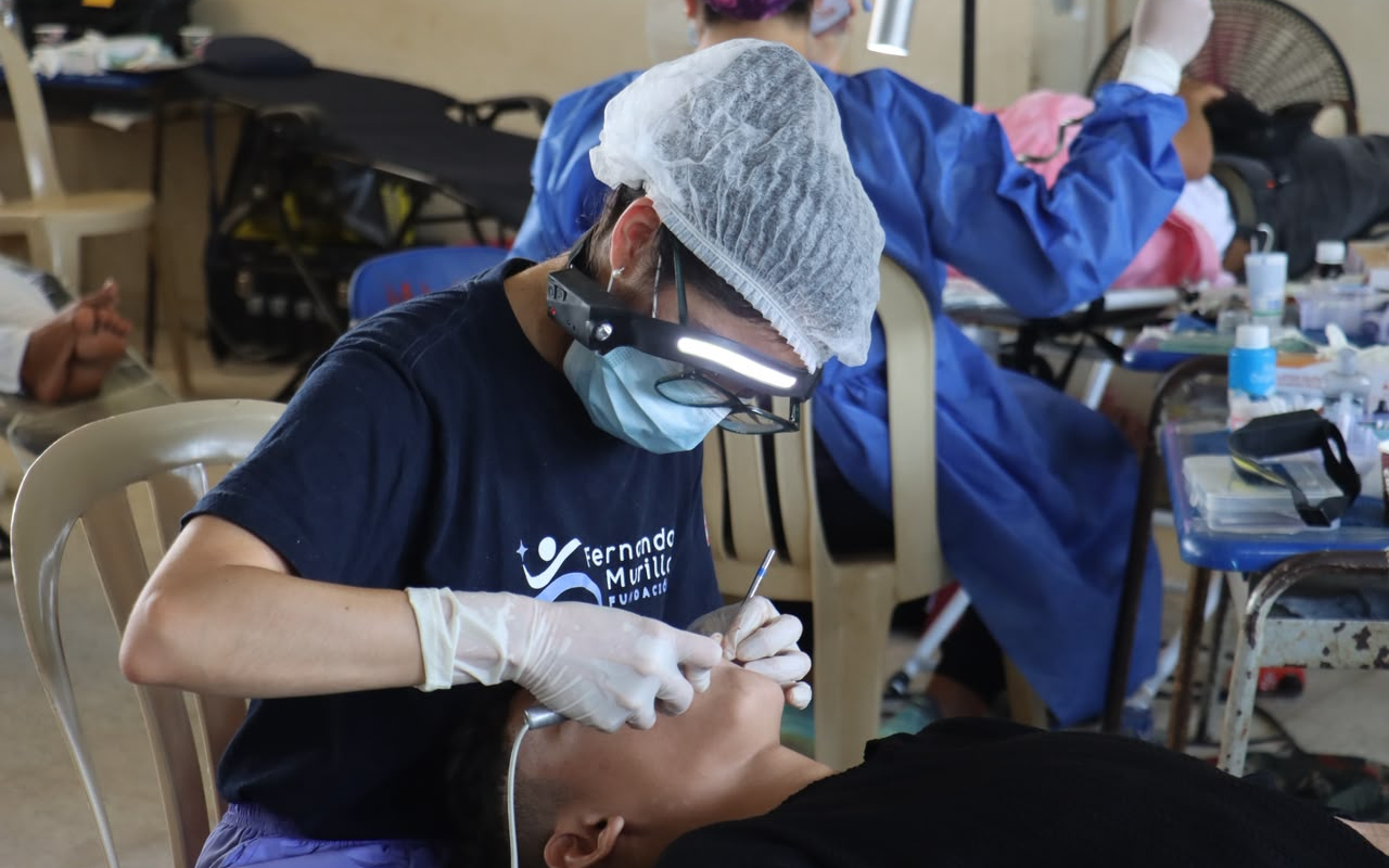 San Marcos, Sucre, recibió una jornada médica y humanitaria 1.300 habitantes