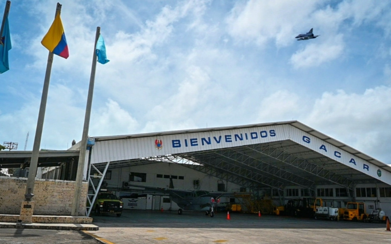 Aviones Kfir reafirman la soberanía nacional en el archipiélago durante Consejo de Seguridad Presidencial