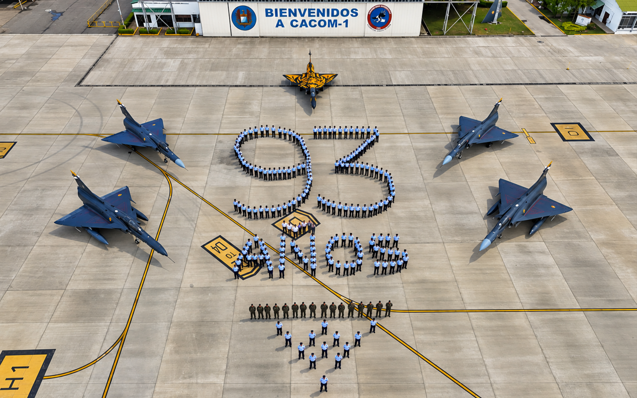 Base Aérea de Palanquero, 93 años de aviación militar al servicio de Colombia