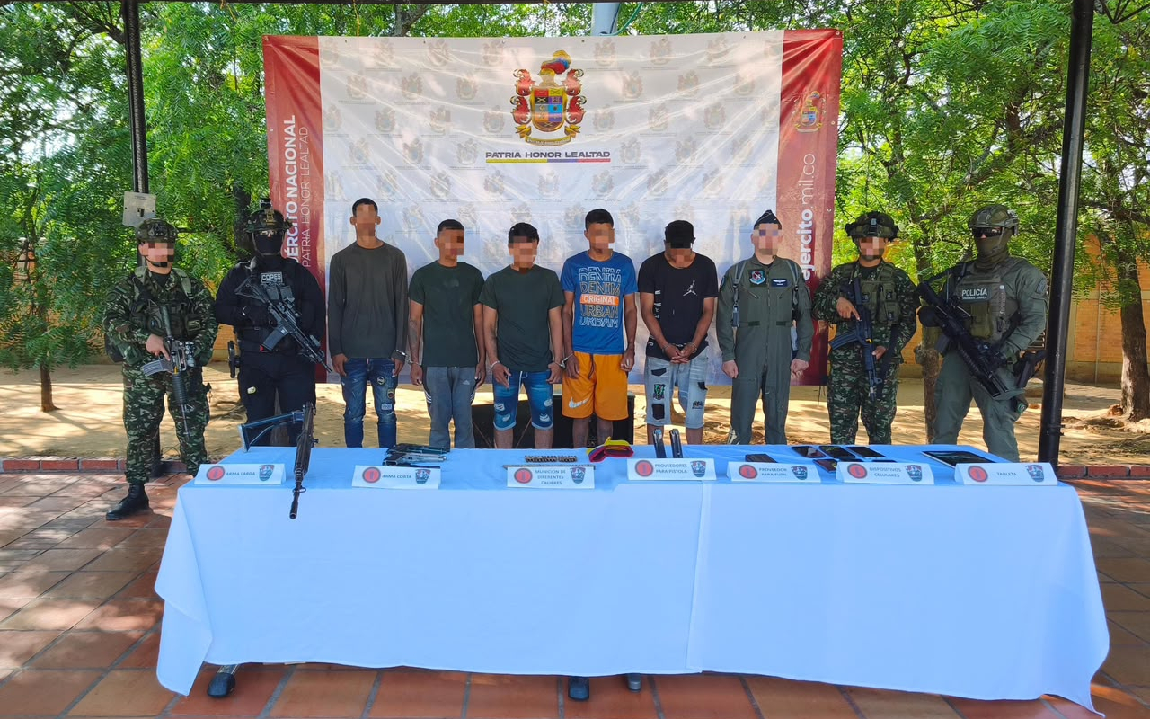 Capturados y un menor recuperado, deja operación contra las FARC-EP en Tibú 