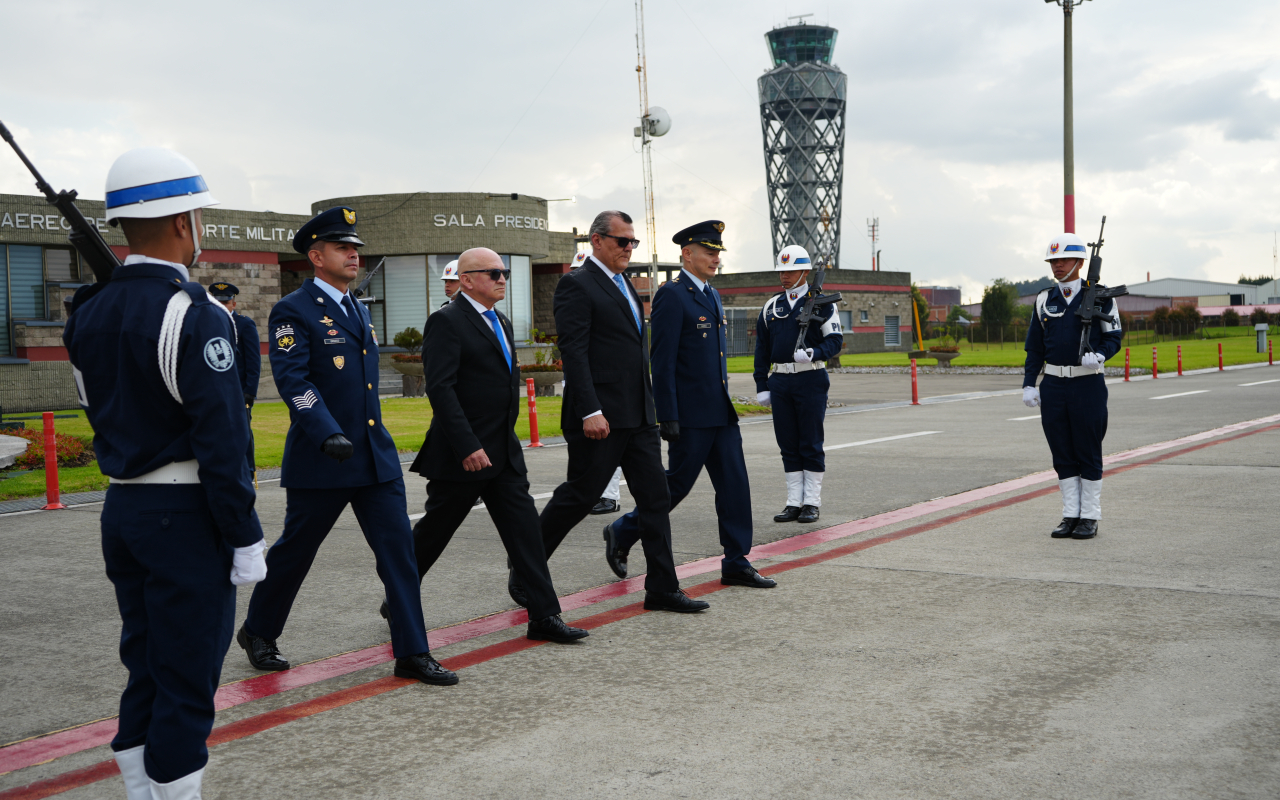 CATAM rindió homenaje a los veteranos de la Fuerza Pública 