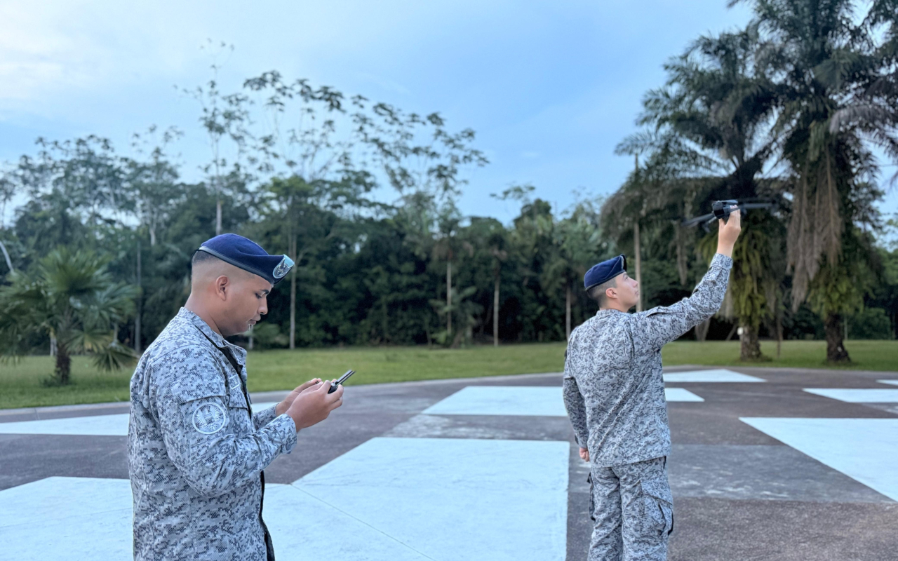 Profesionalismo y tecnología al servicio de la misión en el Amazonas