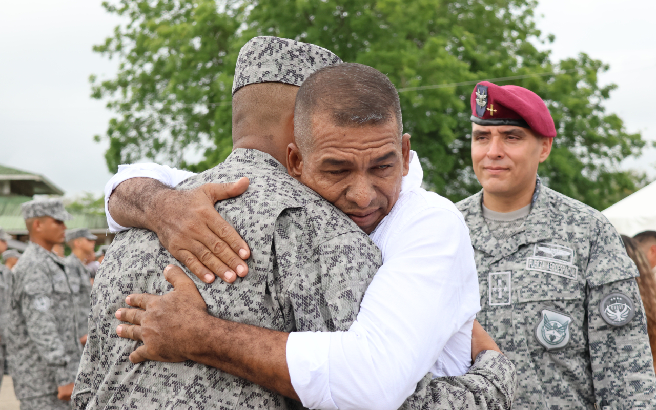 De distintas regiones a una misma misión: prestar el servicio militar voluntario