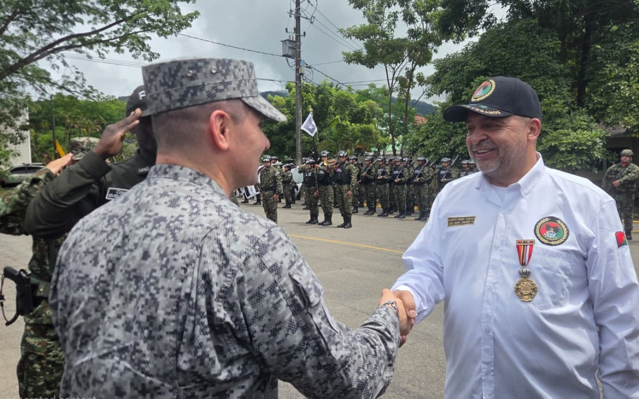 Casanare rindió homenaje a sus veteranos de las Fuerzas Militares 