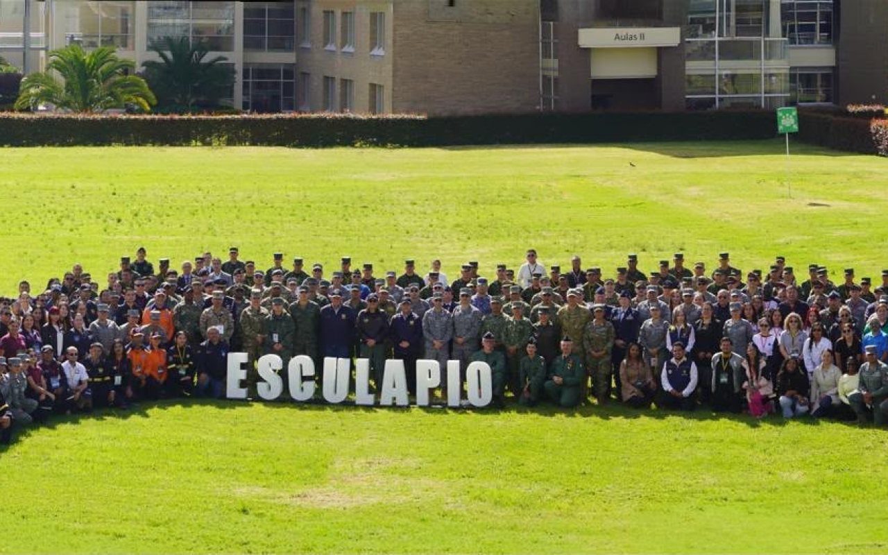 Desafíando la respuesta médica: así fue el entrenamiento internacional liderado por la FAC