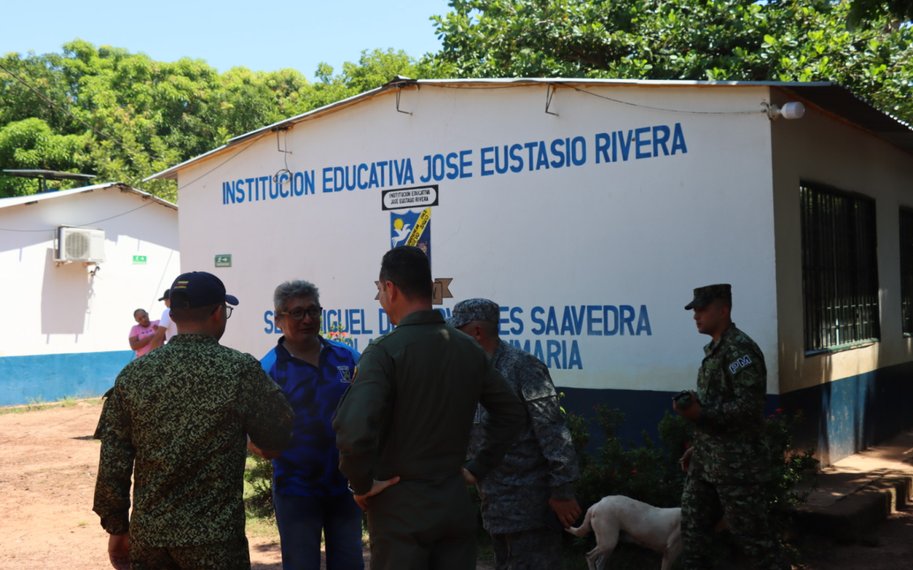Más de 700 kits escolares fueron entregados en Instituciones Educativas del Vichada