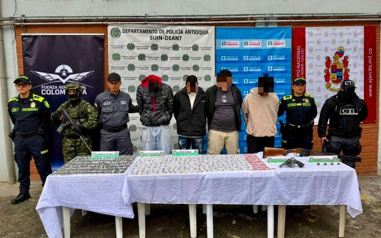 Golpe a las finanzas ilícitas del grupo delincuencial El Mesa en Antioquia