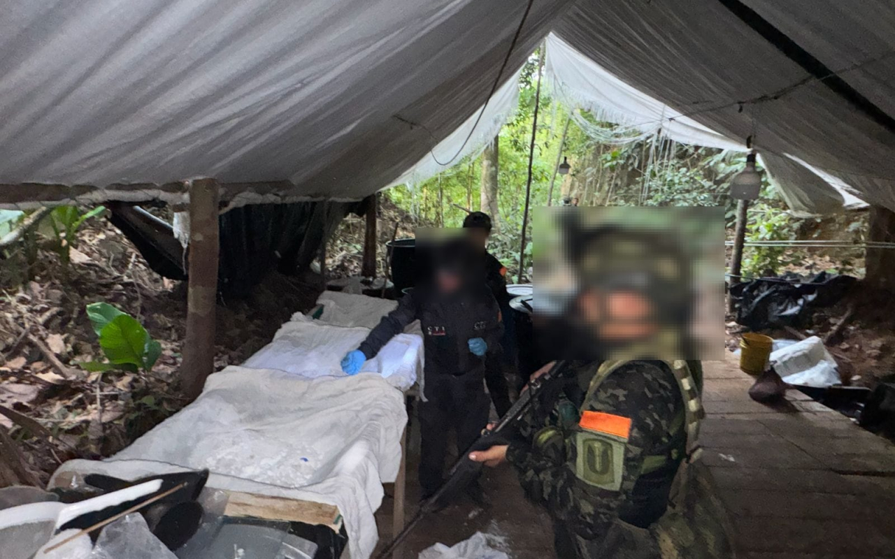 Golpe al narcotráfico afecta en $6.565 millones las finanzas ilícitas del GAO ELN