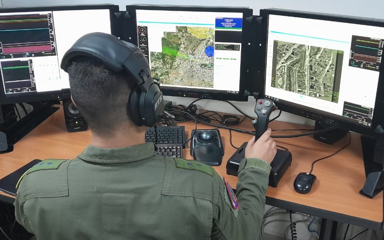 Vigilancia aérea acompañó la protesta pacífica en Cali 