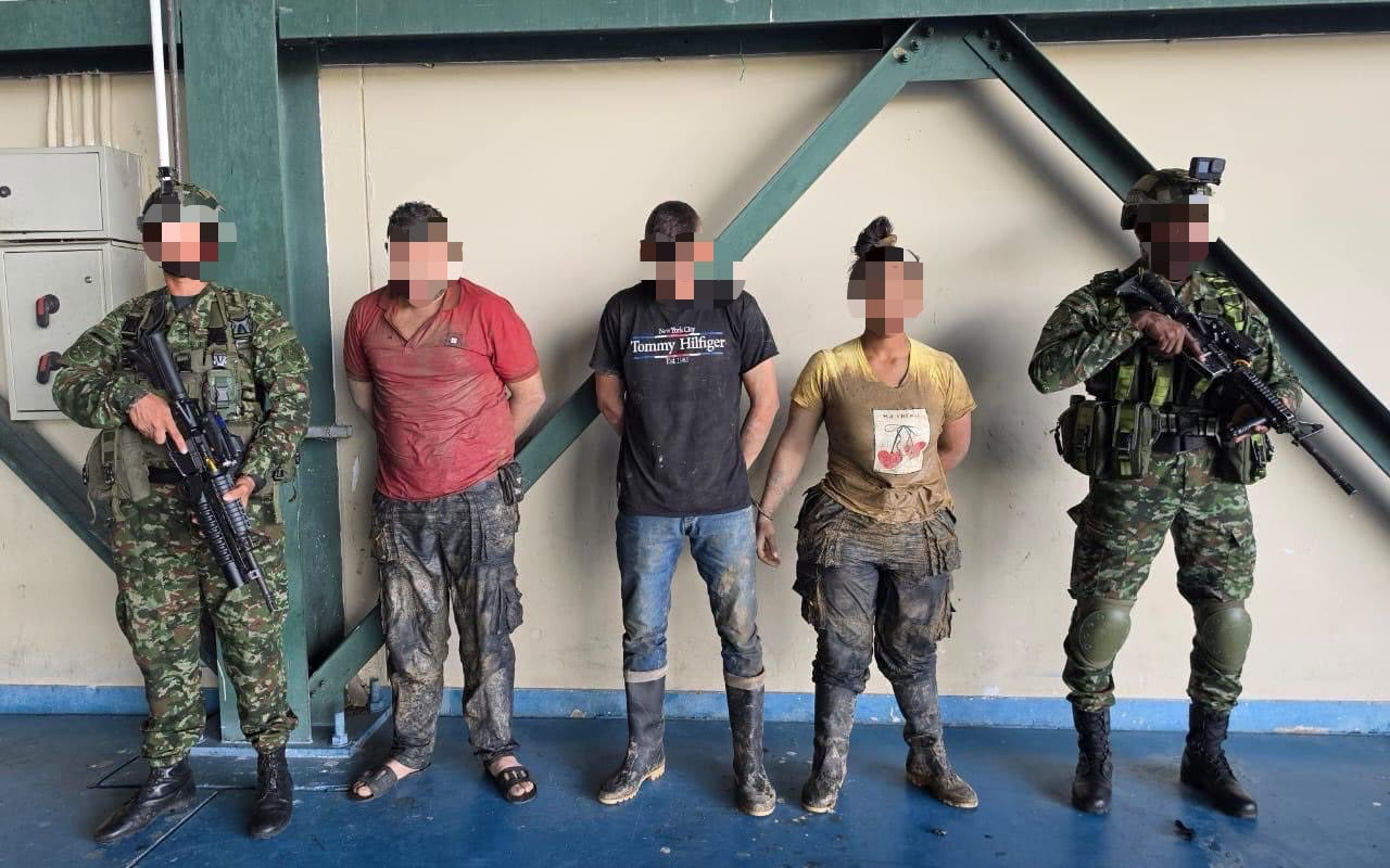 Operación conjunta permite capturar a alias “La Morocha”, en Caquetá