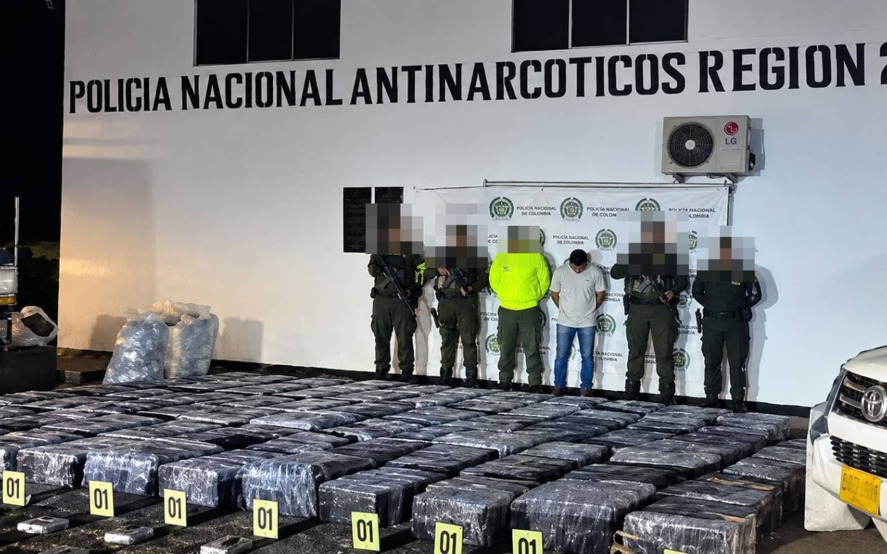 Operación coordinada permite afectar capacidades financieras y logísticas del narcotráfico en Neiva
