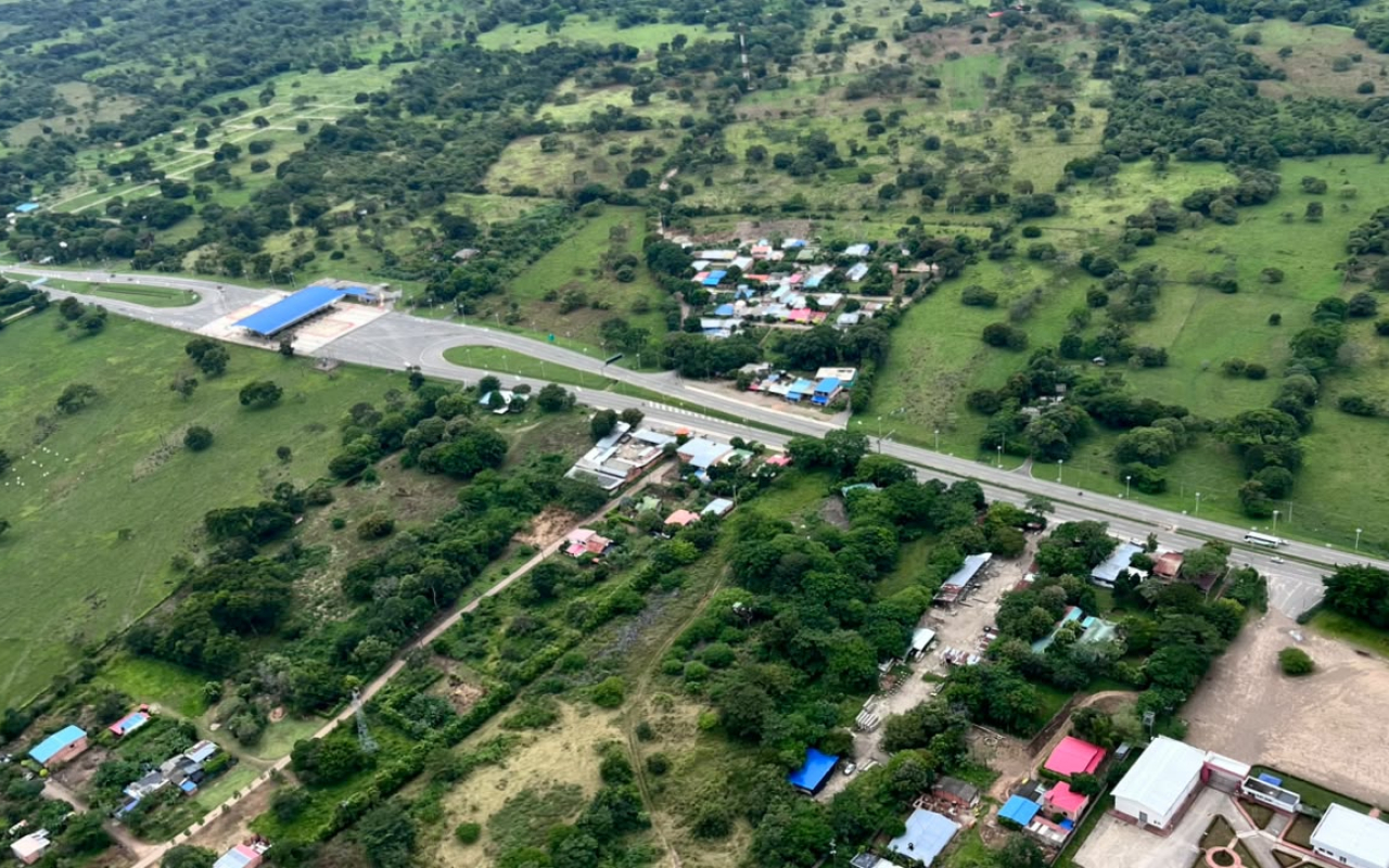 Vigilancia aérea refuerza la seguridad en corredores viales de Casanare y Boyacá