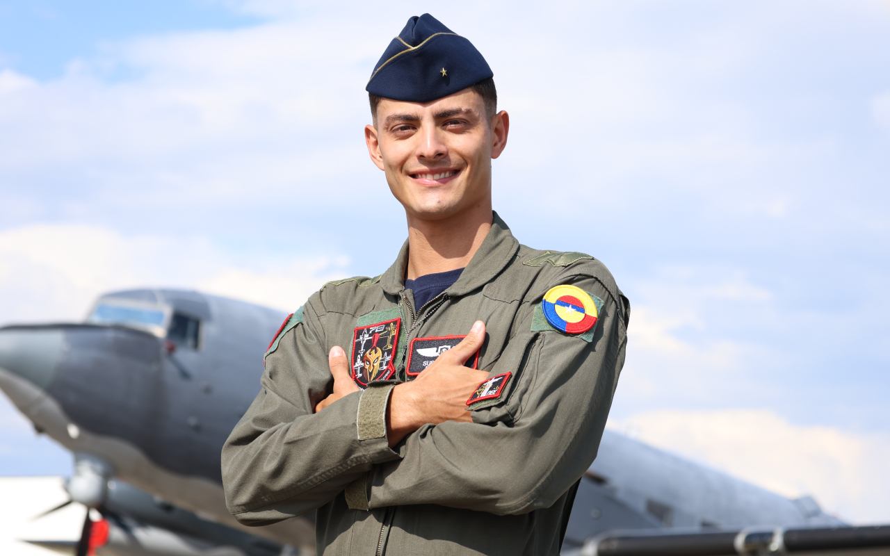 De espectador a protagonista de su propia historia aérea