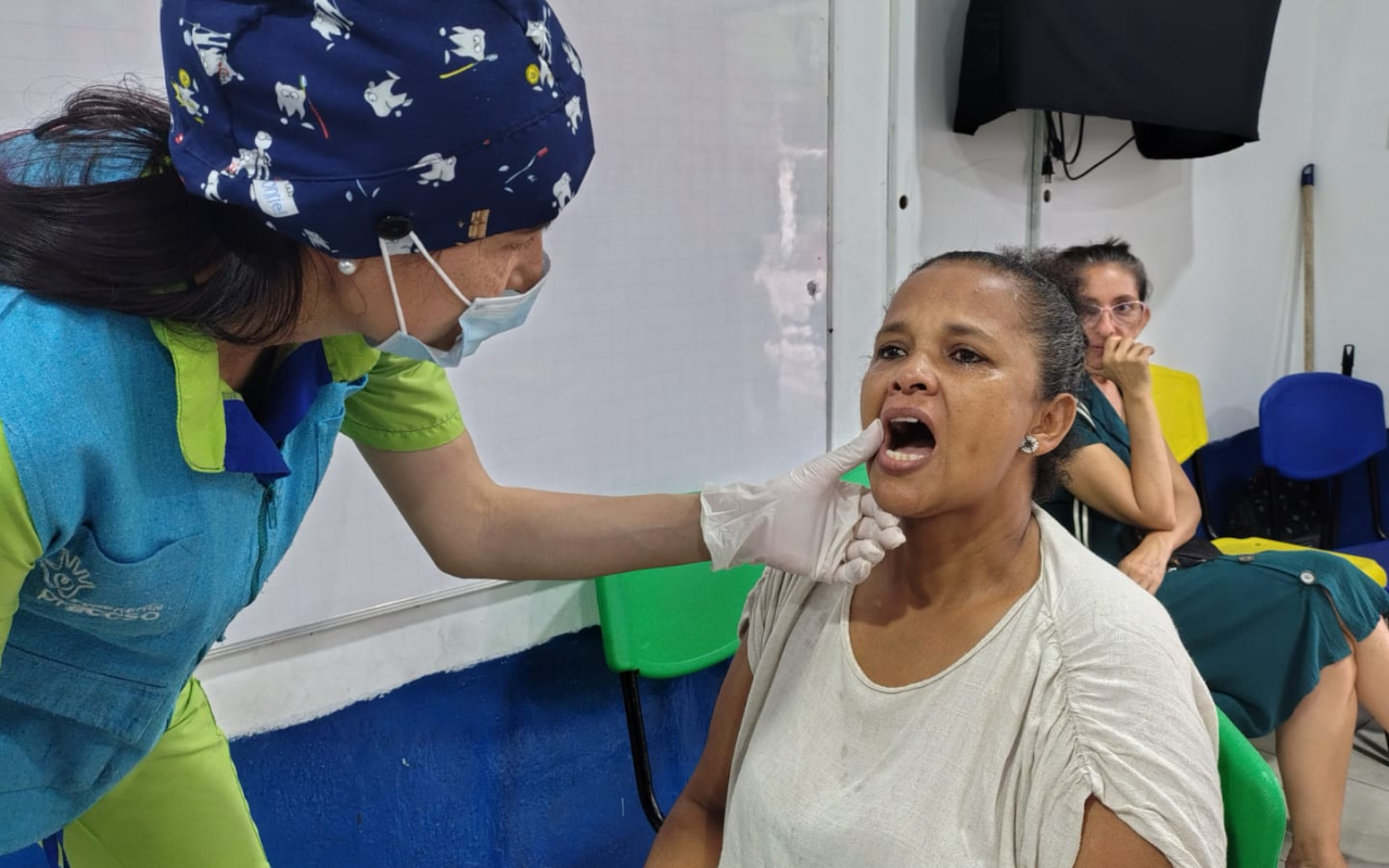 Prótesis dentales y atención médica transformaron vidas en Norcasia, Caldas