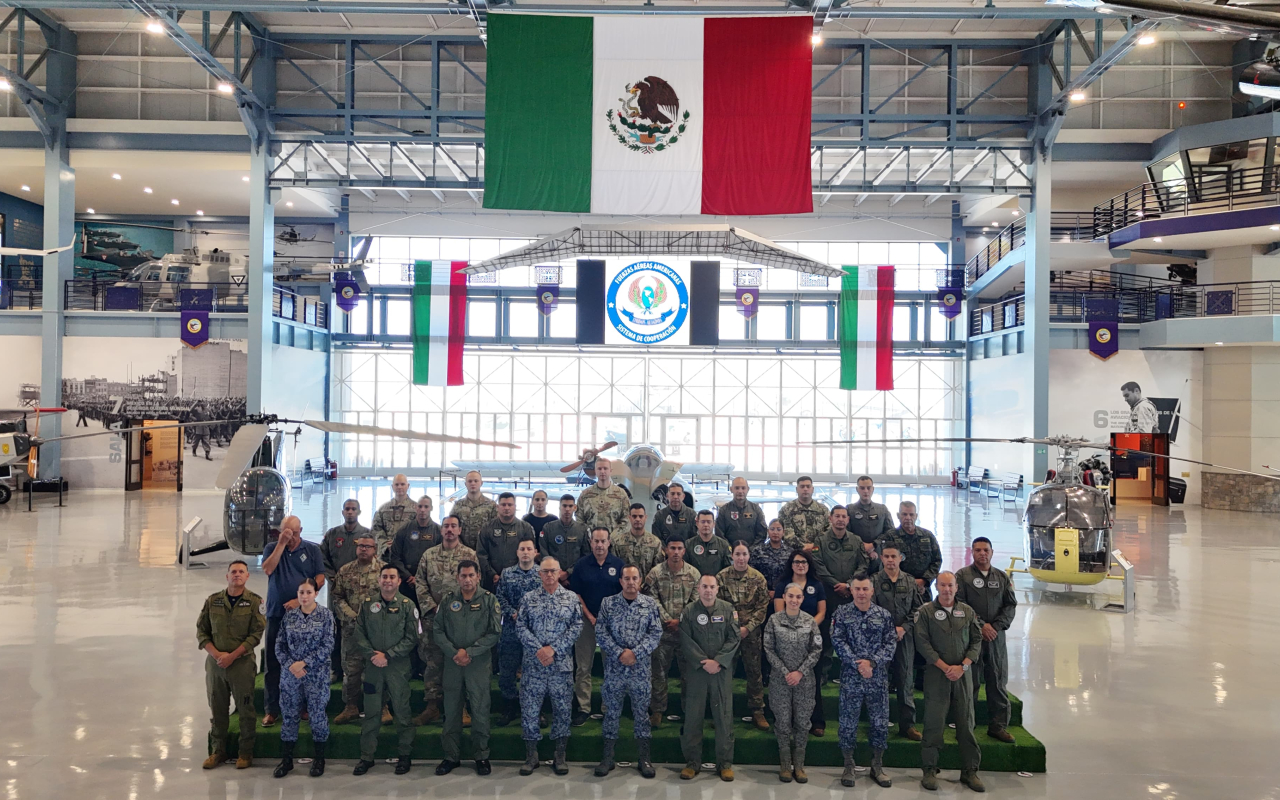 La FAC fortalece la cooperación internacional durante el Comité LIV SICOFAA