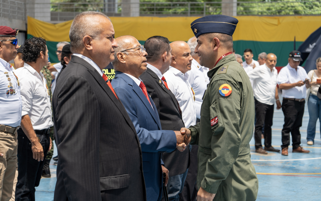 Instituciones del Tolima reconocieron el servicio de la Fuerza Pública en Ibagué