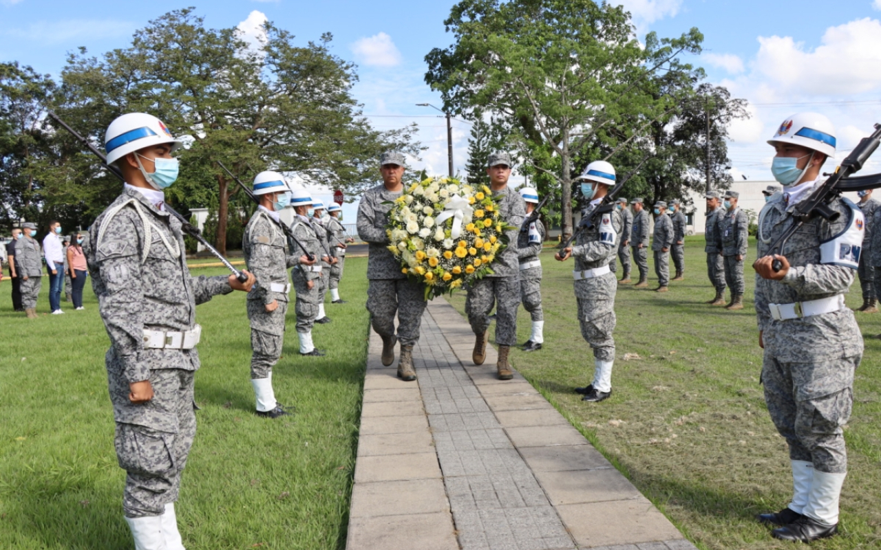 En el Meta, su Fuerza Aérea participó de actos conmemorativos del Día de los Héroes de la Nación y sus Familias