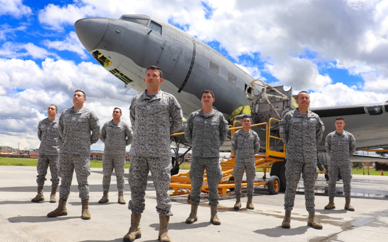 Plan Maestro de producción, soporte logístico y planeación para la aeronavegabilidad y alistamiento de las aeronaves de la Fuerza Aeroespacial