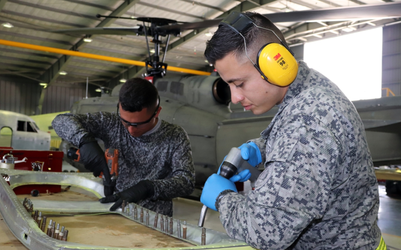 Plan Maestro de producción, soporte logístico y planeación para la aeronavegabilidad y alistamiento de las aeronaves de la Fuerza Aeroespacial