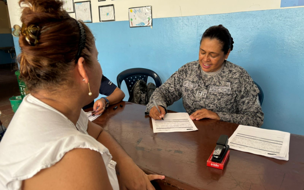 Jornada de salud para los habitantes de Malambo, Atlántico