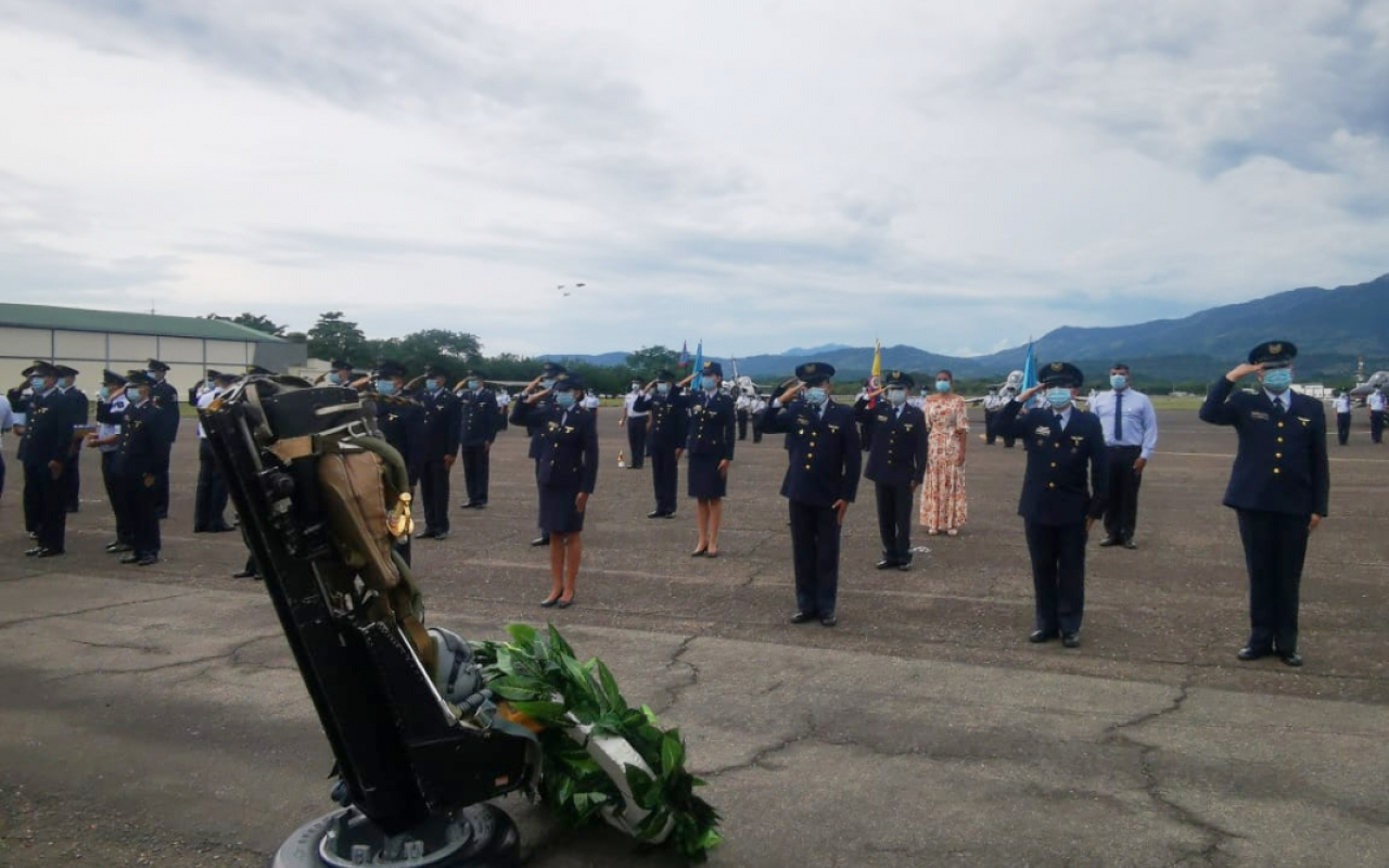 Con ceremonia militar se conmemoran 88 años del CACOM 1 al servicio de la nación