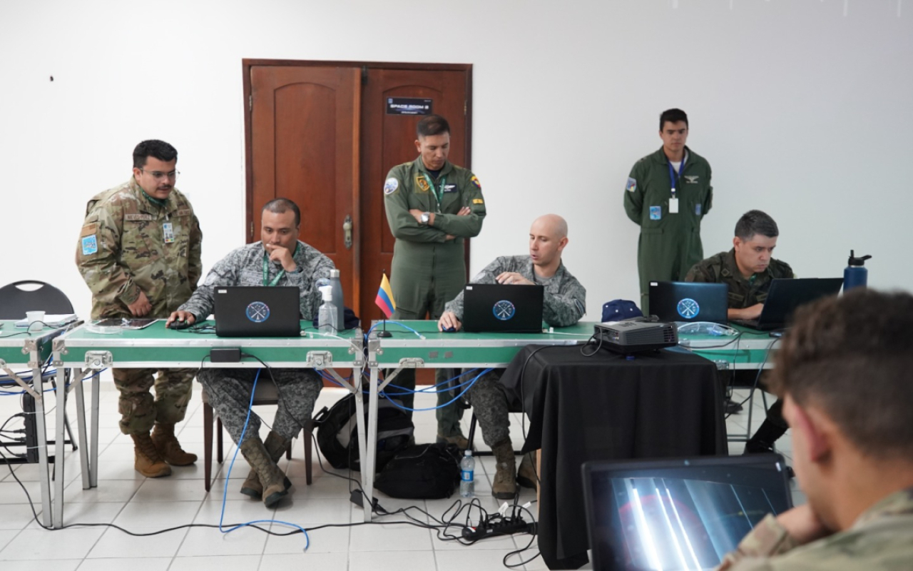 La ciberseguridad y el espacio fueron escenarios importantes para Colombia, en CRUZEX 2024