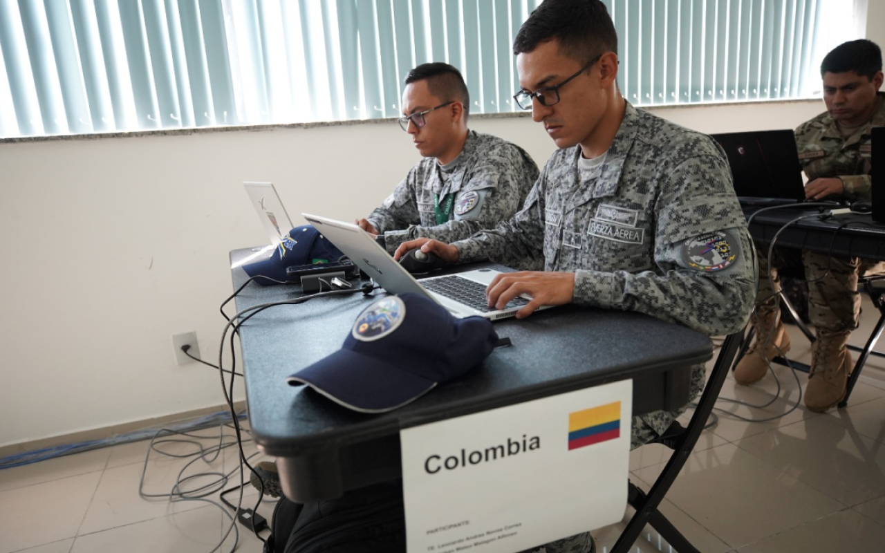 La ciberseguridad y el espacio fueron escenarios importantes para Colombia, en CRUZEX 2024