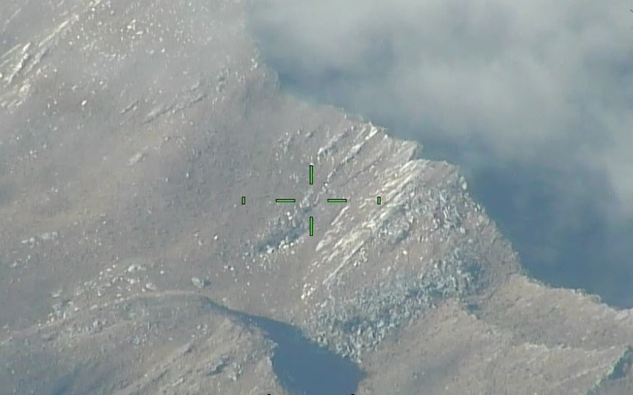 Vigilancia y reconocimiento aéreo sobre posibles focos de incendios en el Parque Natural Sumapaz 