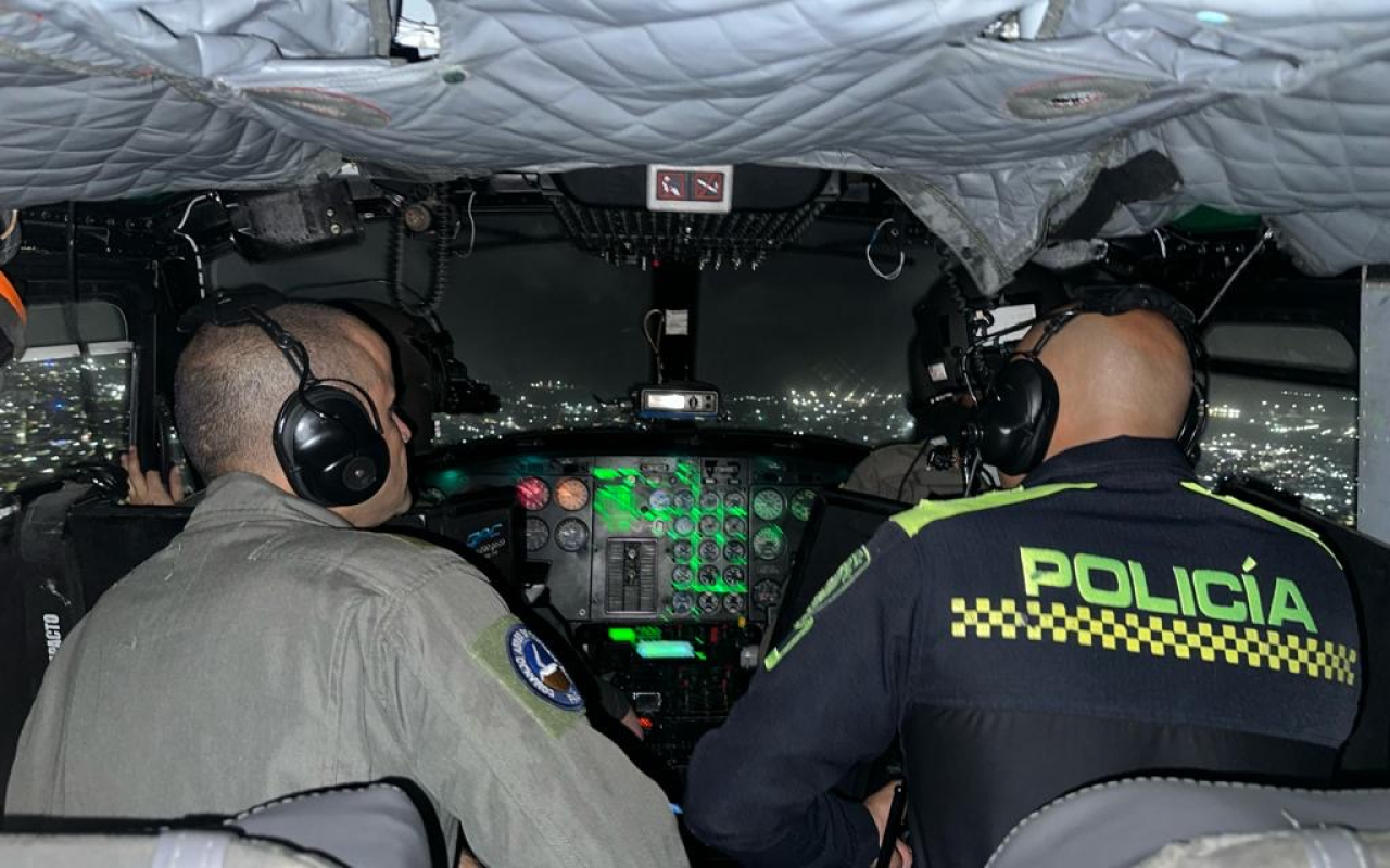 El Caribe colombiano mantiene sus misiones de reconocimiento y vigilancia desde el aire El Caribe colombiano mantiene sus misiones de reconocimiento y vigilancia desde el aire