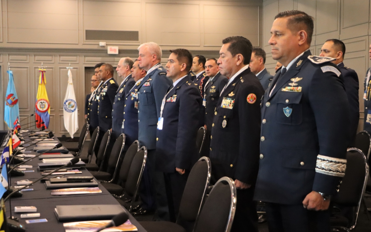 Colombia sede del encuentro de Comandantes de las Fuerzas Aéreas de América