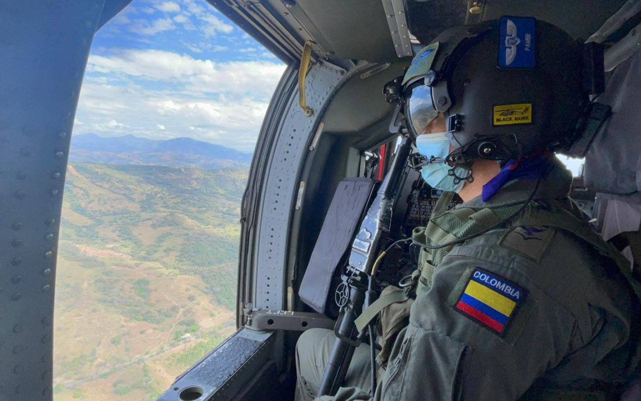 Se refuerzan misiones aéreas de vigilancia y control en el oriente colombiano