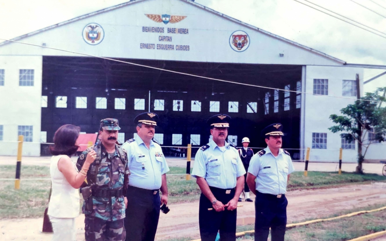 Comando Aéreo de Combate No.6: 87 años protegiendo el sur del país
