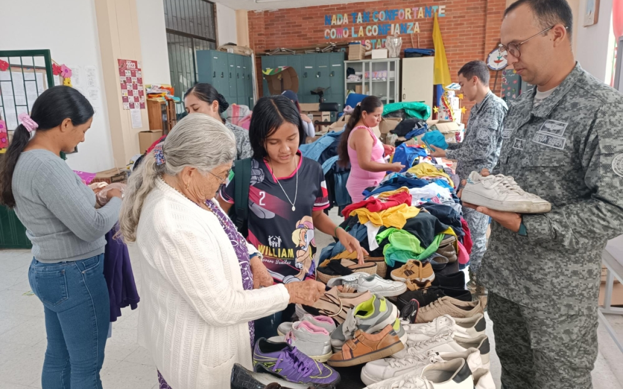 Más de 600 personas beneficiadas en Jornada de Salud en Támara, Casanare