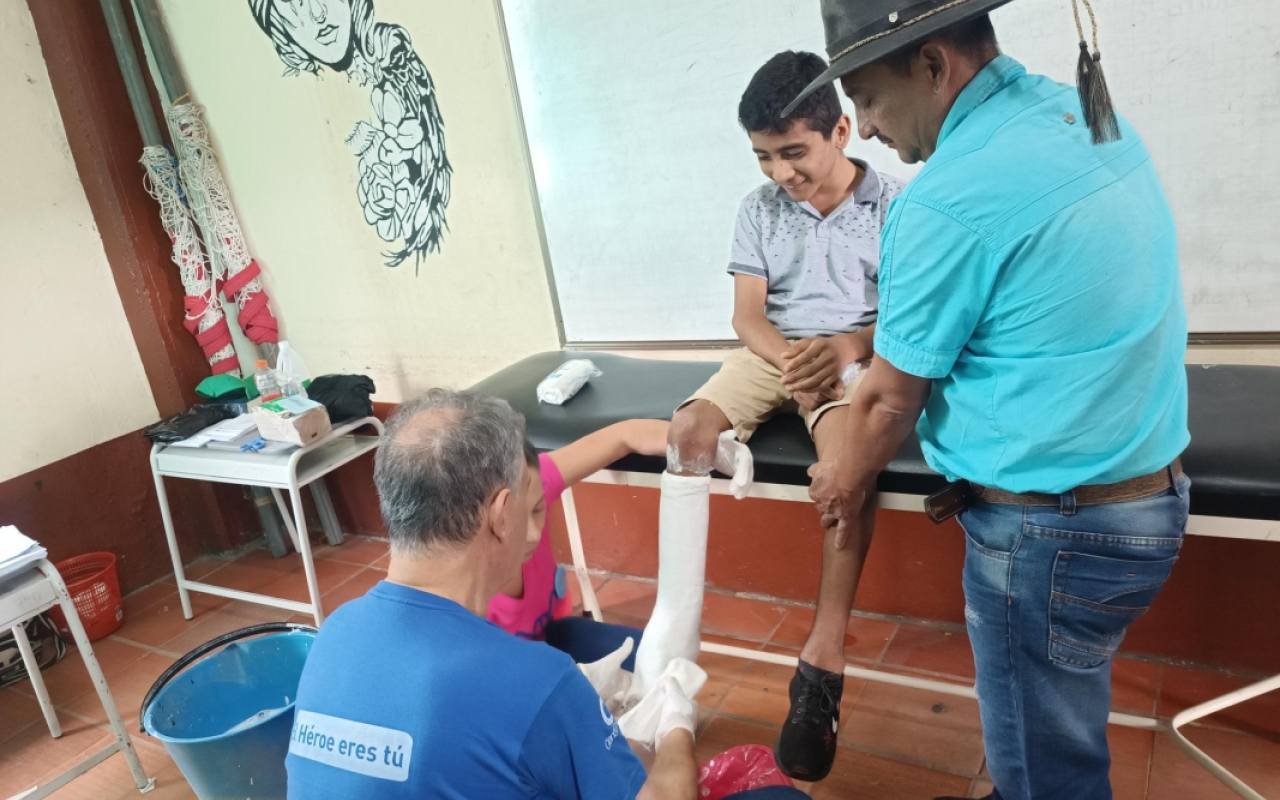 Más de 600 personas beneficiadas en Jornada de Salud en Támara, Casanare