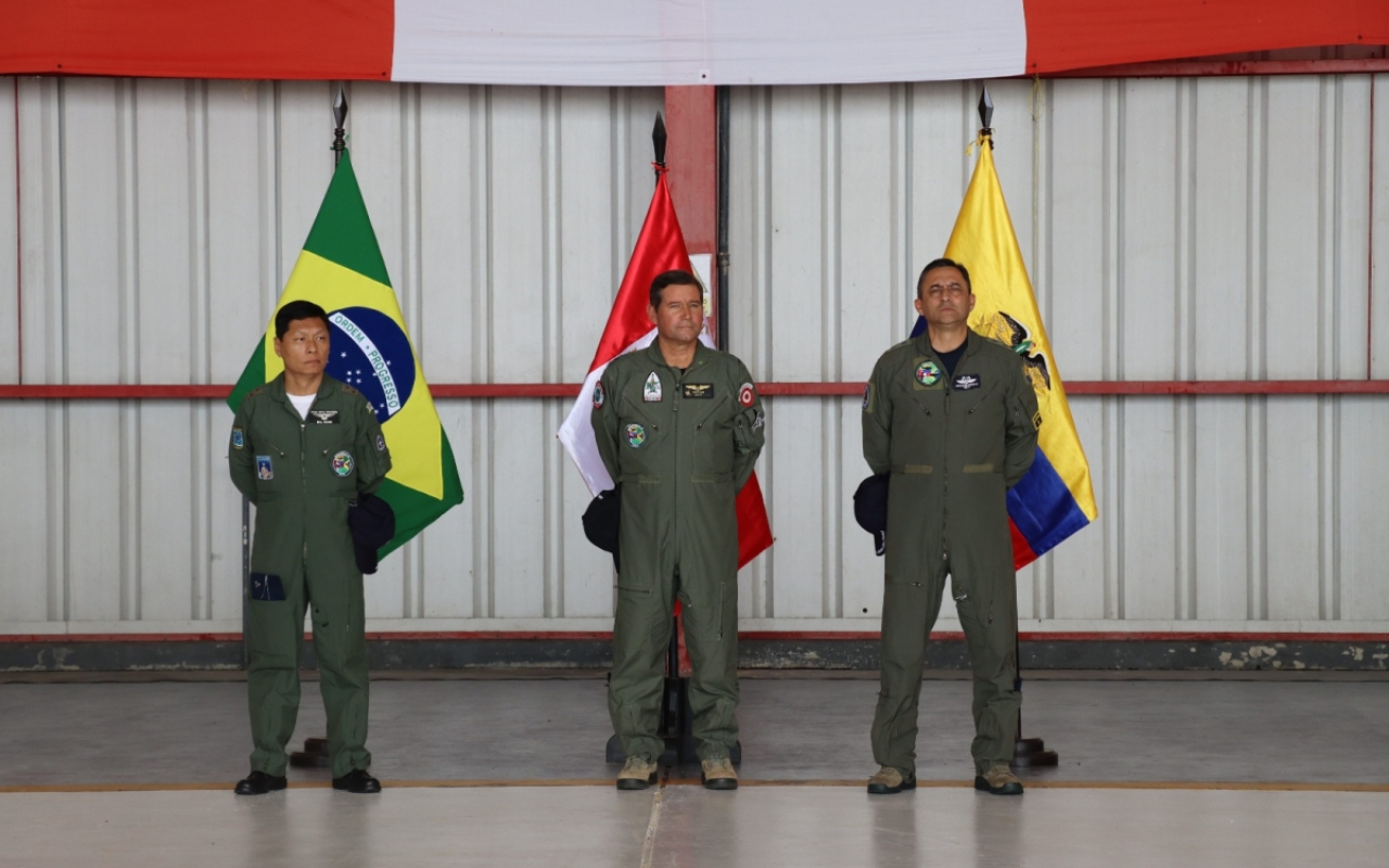 Con éxito finalizaron ejercicios aéreos en la Amazonía