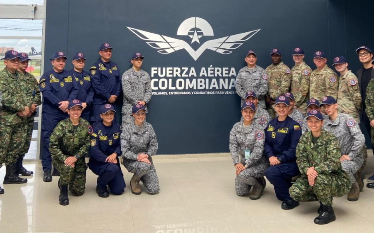 Colombia acoge el desarrollo de la célula Cyber en el marco del Ejercicio Militar Resolute Sentinel 2024
