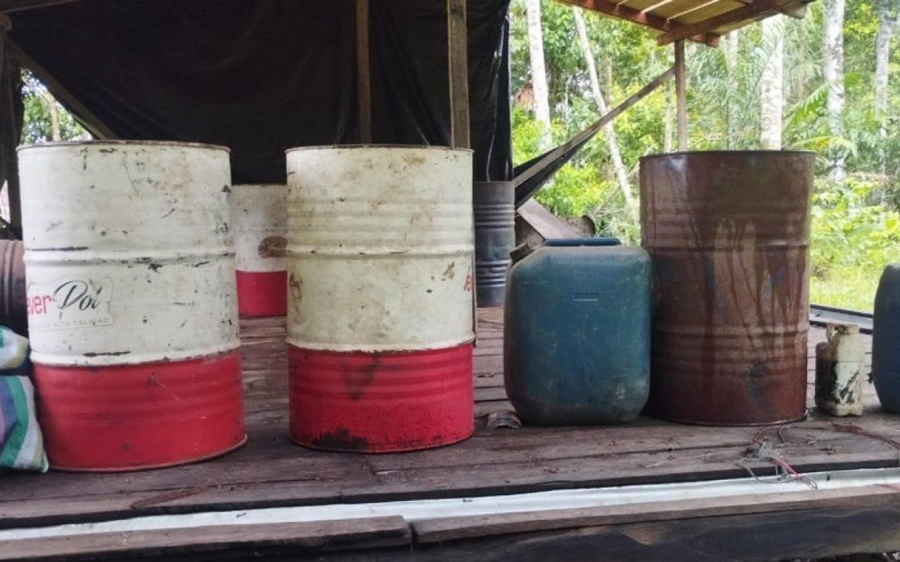 Afectaciones al narcotráfico en el sur oriente colombiano  