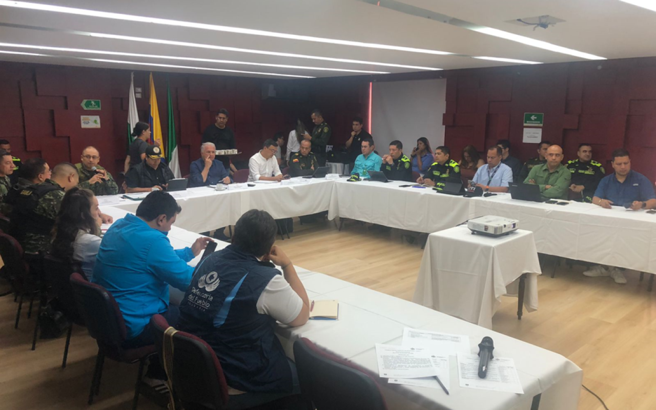 Compromisos fortalecen la seguridad del Huila tras consejo extraordinario en Pitalito