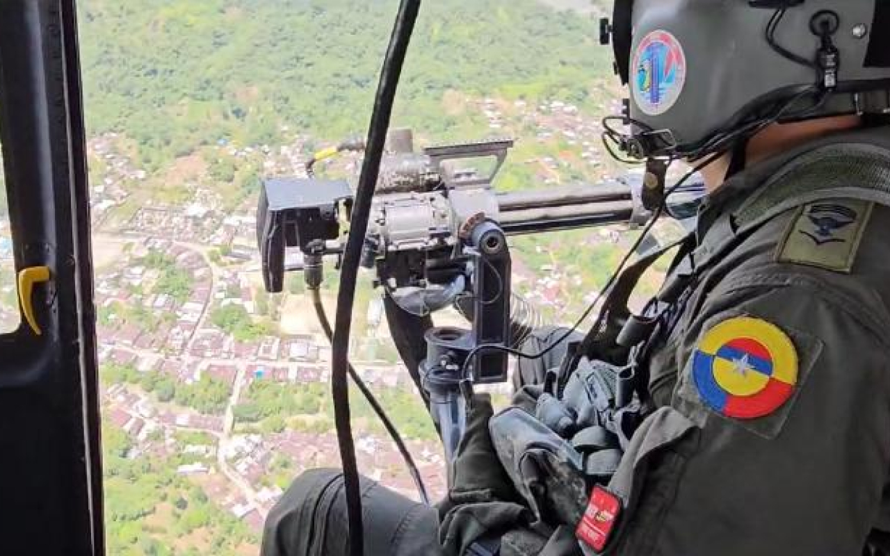 Llegan ayudas humanitarias al Chocó