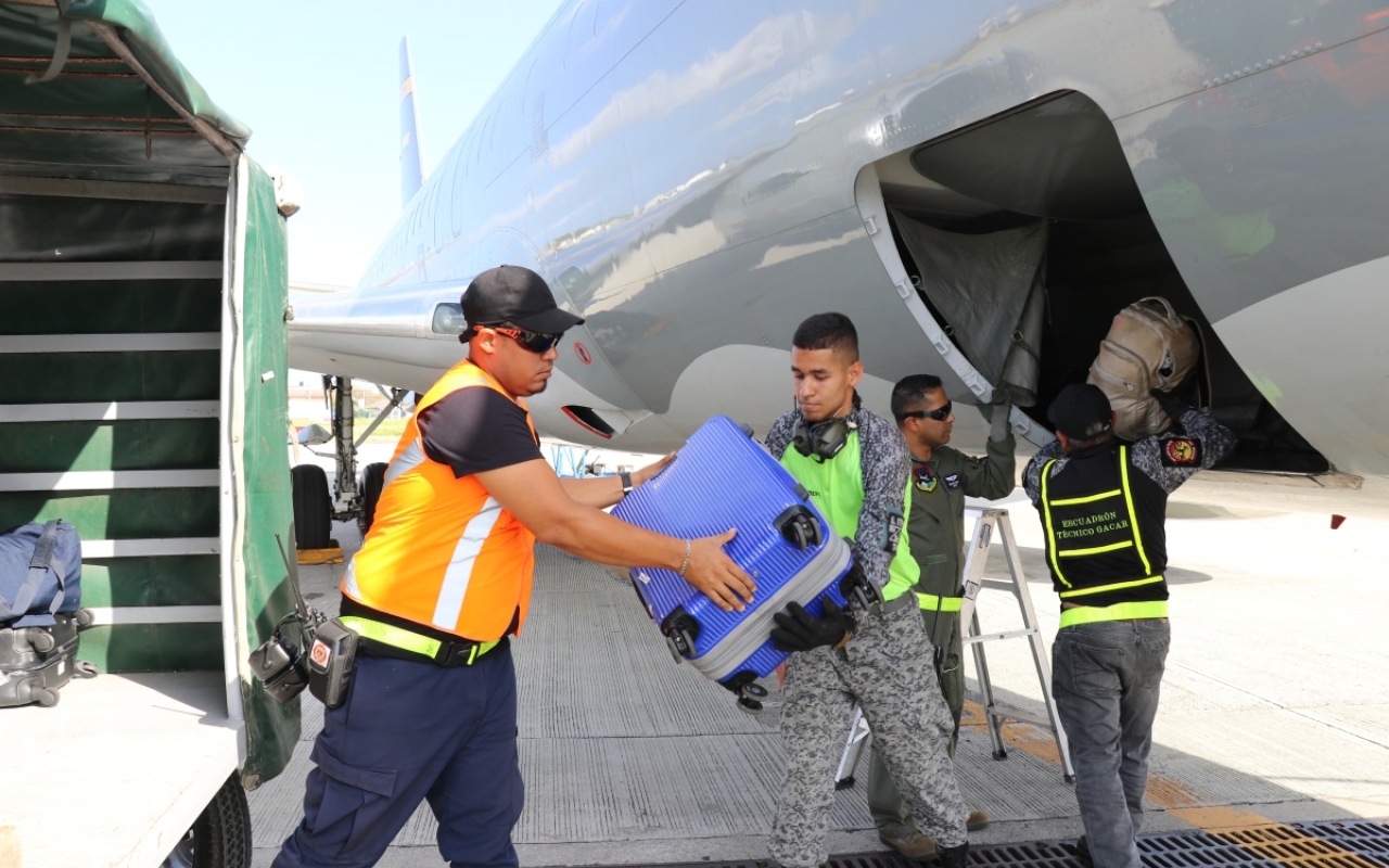  Más de 500 personas movilizadas al Departamento de Antioquia por la Fuerza Aérea