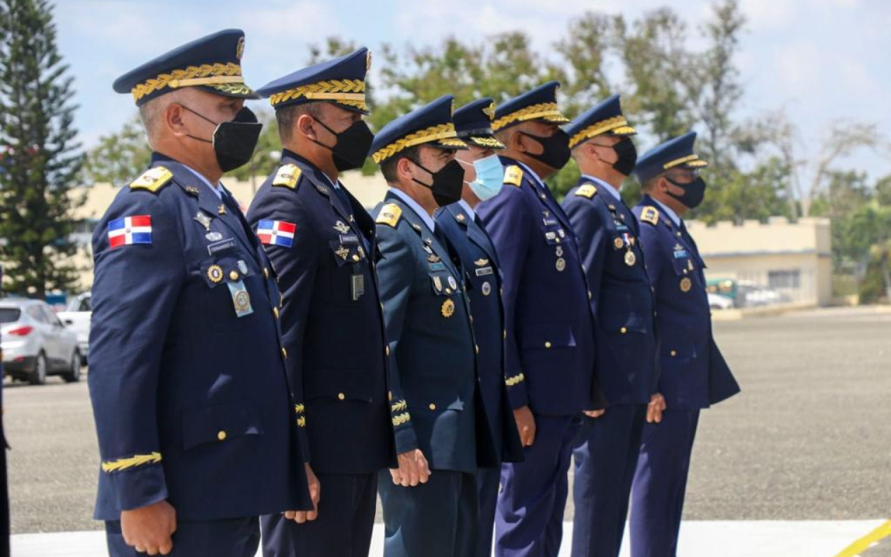 Visita geoestratégica del Comandante de la Fuerza Aérea Colombiana a República Dominicana