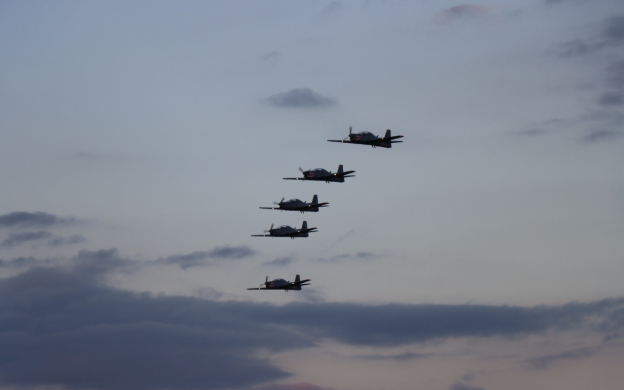 El Meta se une a la celebración de los 103 años de su Fuerza Aérea Colombiana