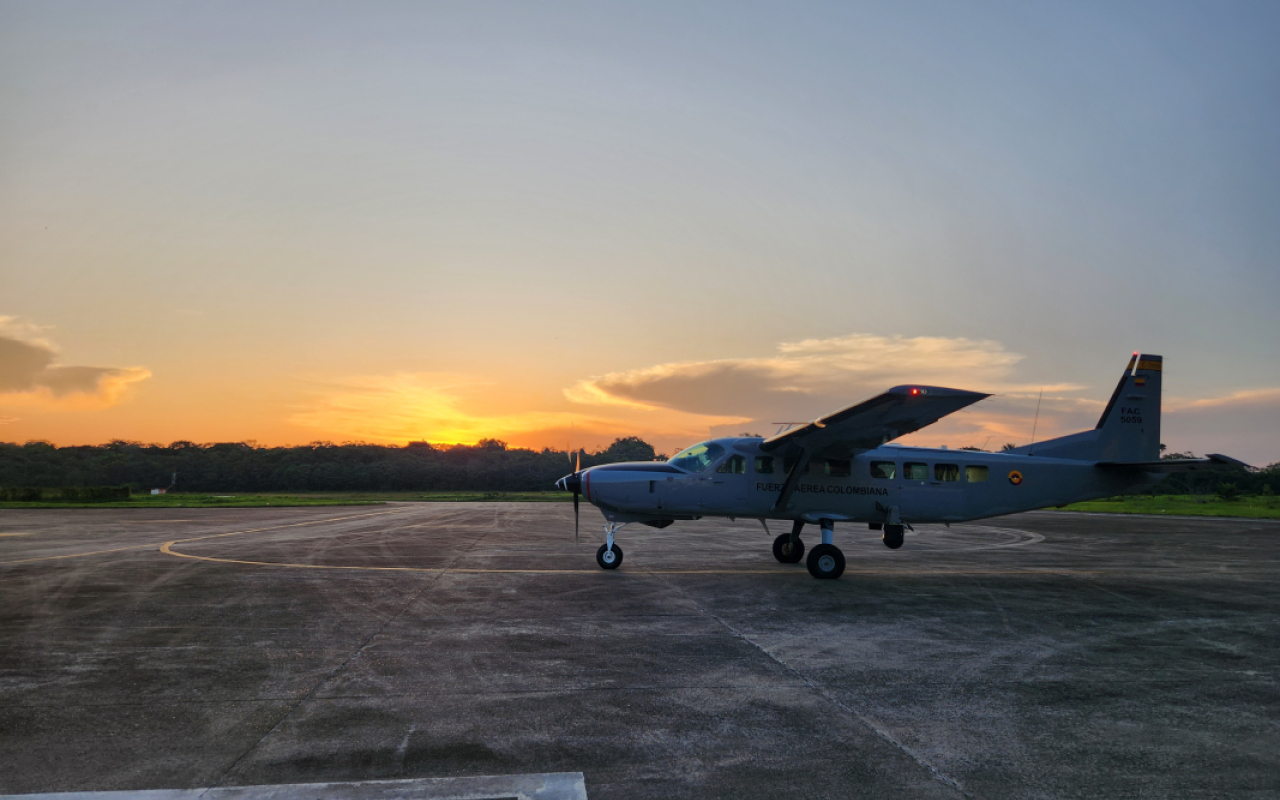 Grupo Aéreo del Amazonas: Trece años ejerciendo poder aéreo en el sur del país