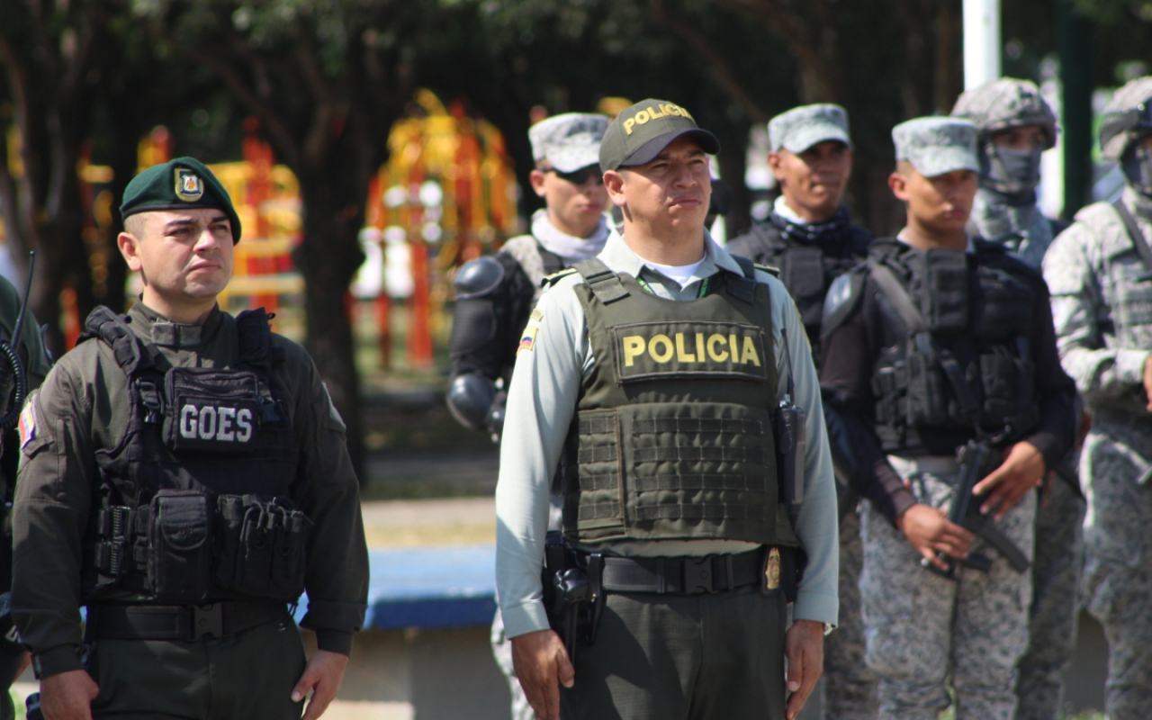 Lanzamiento de campaña de seguridad “Navidad Segura” en Yopal