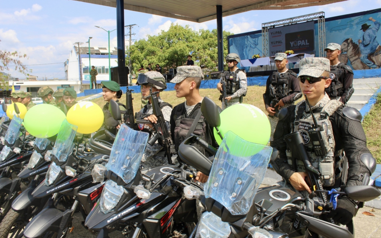 Lanzamiento de campaña de seguridad “Navidad Segura” en Yopal Lanzamiento de campaña de seguridad “Navidad Segura” en Yopal