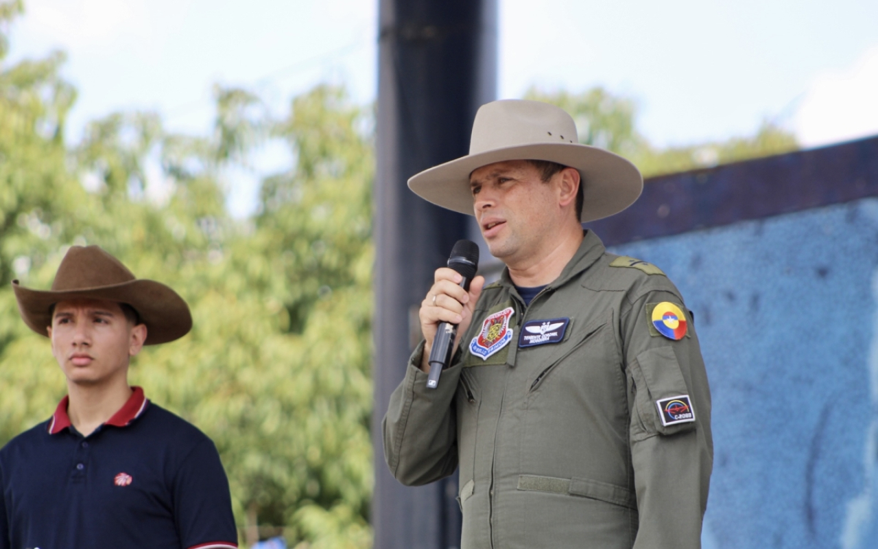Lanzamiento de campaña de seguridad “Navidad Segura” en Yopal Lanzamiento de campaña de seguridad “Navidad Segura” en Yopal