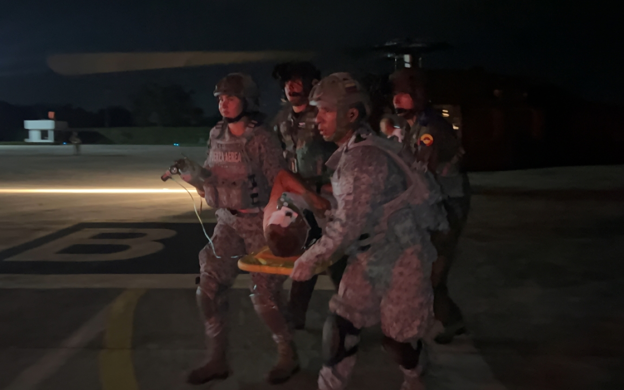 Búsqueda y rescate de aeronave civil desparecida en Casanare Búsqueda y rescate de aeronave civil desparecida en Casanare