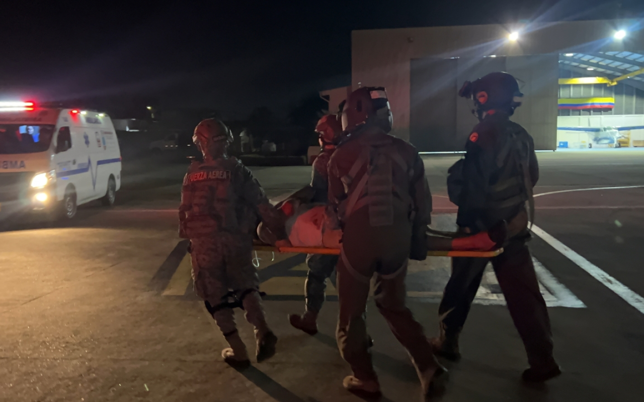 Búsqueda y rescate de aeronave civil desparecida en Casanare Búsqueda y rescate de aeronave civil desparecida en Casanare