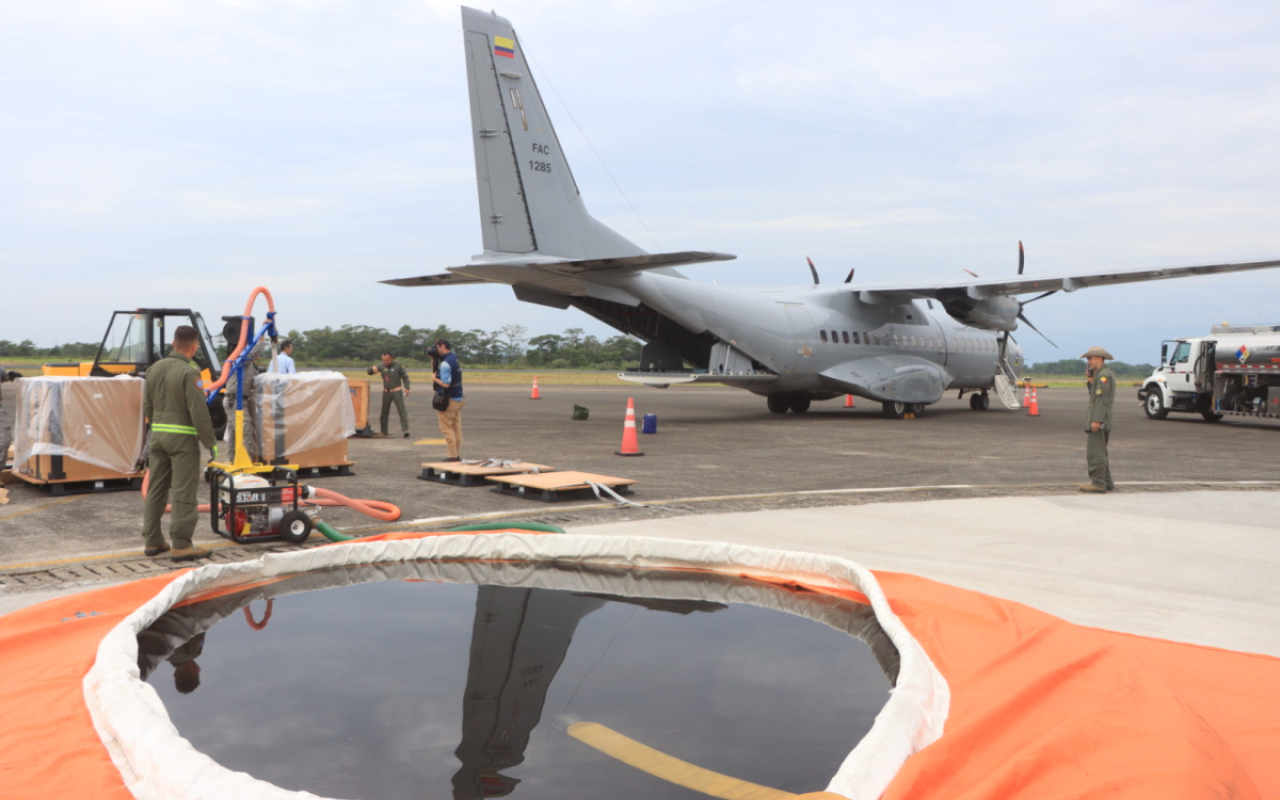 Capacidades y plan de respuesta de la Fuerza Aérea para la atención de emergencias y desastres en el territorio nacional