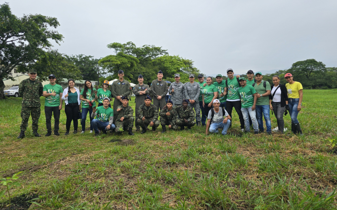 Sembrando vida se conmemoró el Día Mundial del Árbol en Villavicencio